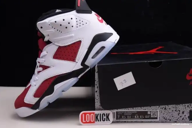 JORDAN 6 2021 CT8529-106 'CARMINE' RETRO AIR 0509